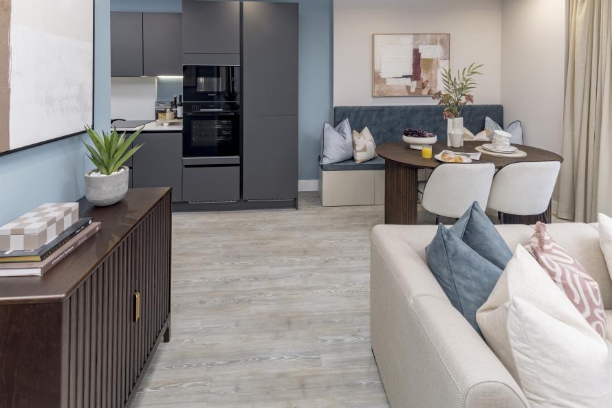 Nexus - Sales Suite Show Apartment -