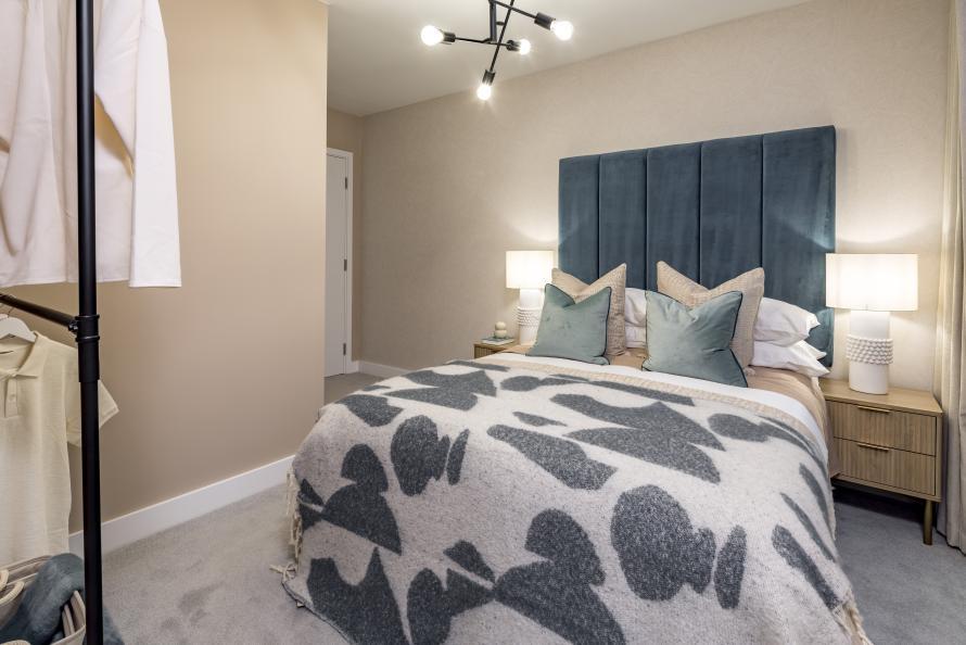 Nexus - Sales Suite Show Apartment - Bedroom