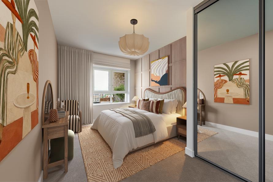 Apartment 68 Foxtail House, 1-Bed, Virtually...