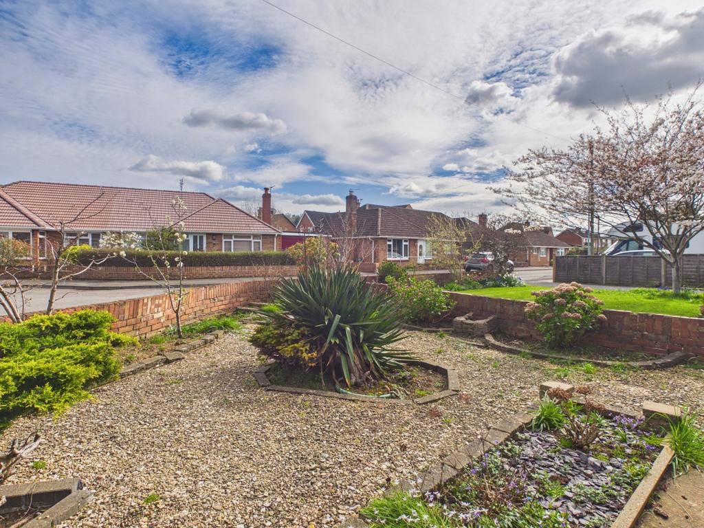 Front garden