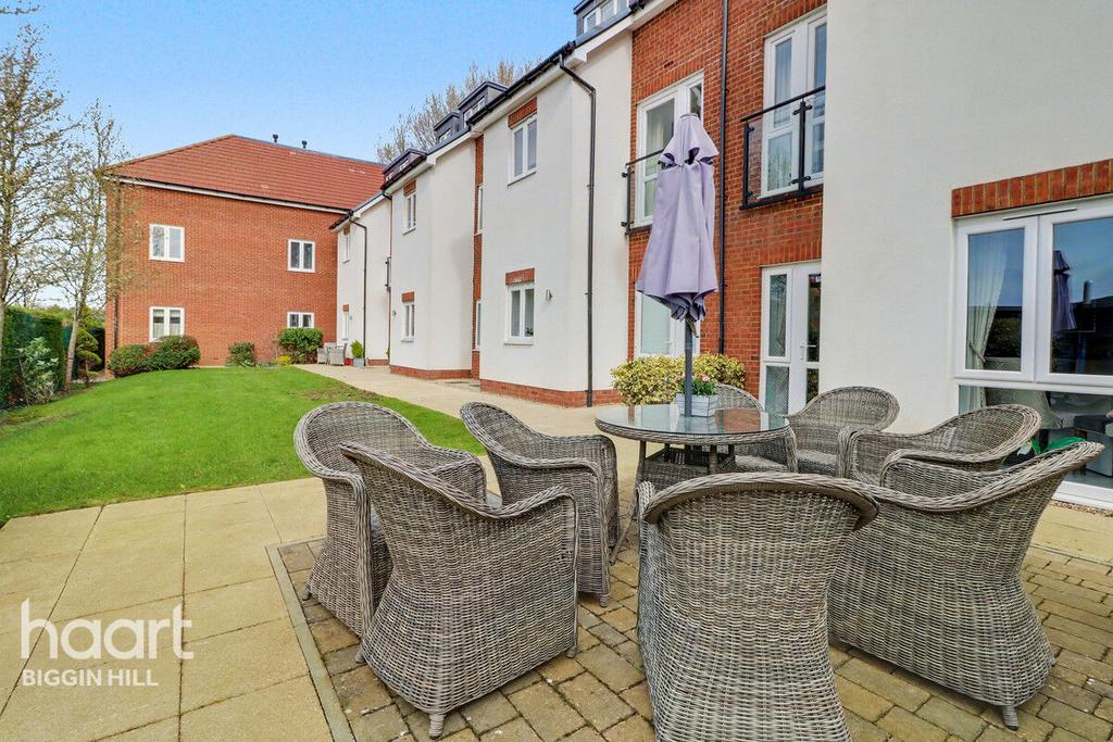Patio view, garden