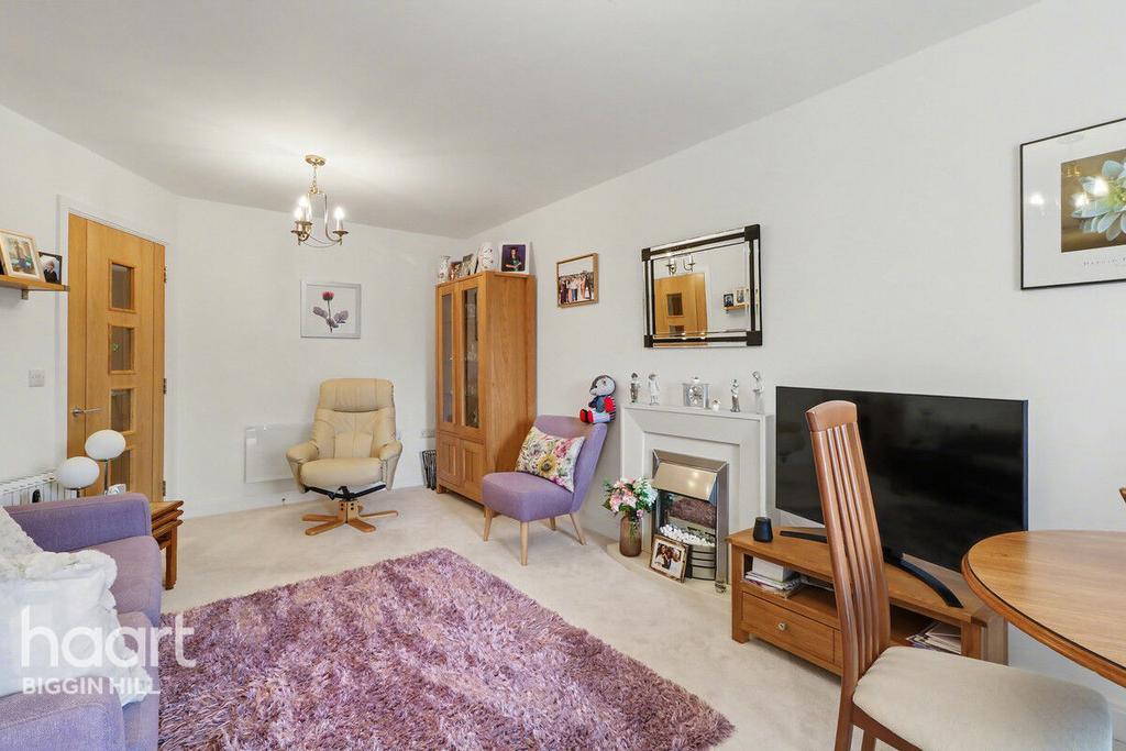 Living room, fireplace