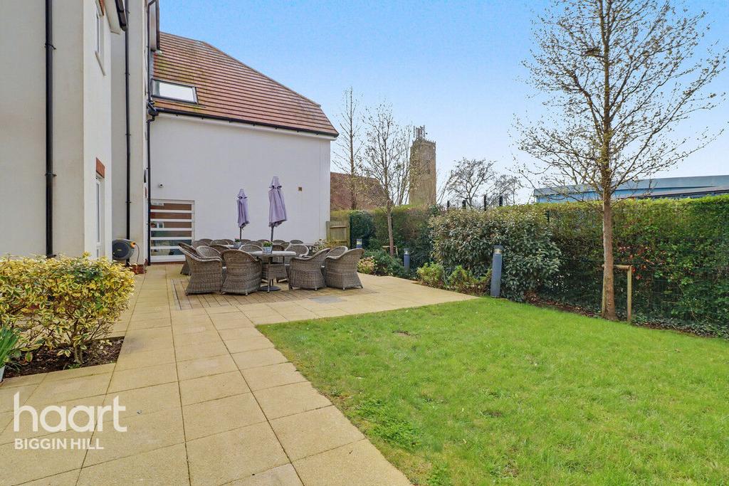 Patio view, garden