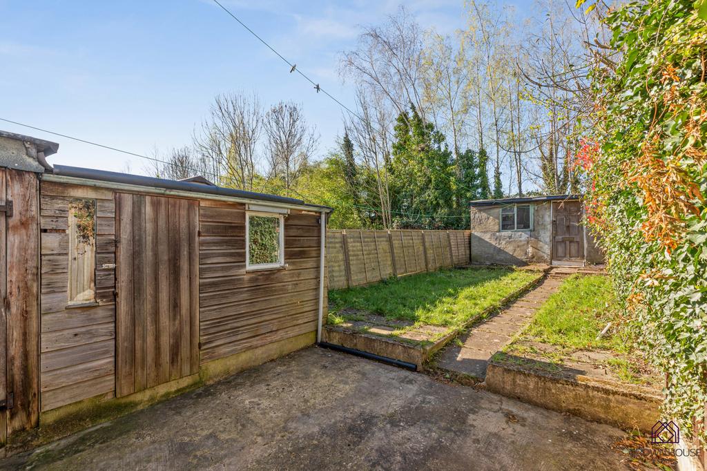 Barn conversion exterior