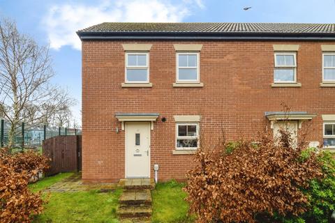 3 bedroom end of terrace house for sale, Frances Brady Way, Hull