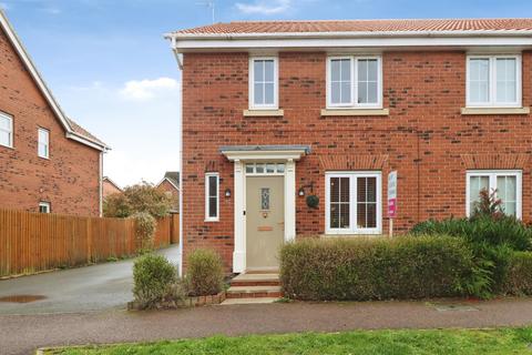 3 bedroom semi-detached house for sale, Thistle Drive, Desborough, Kettering