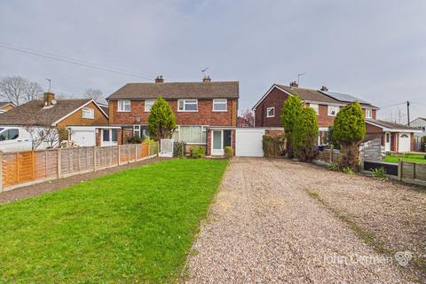 3 bedroom semi-detached house for sale, Brookside Road, Barton-under-Needwood