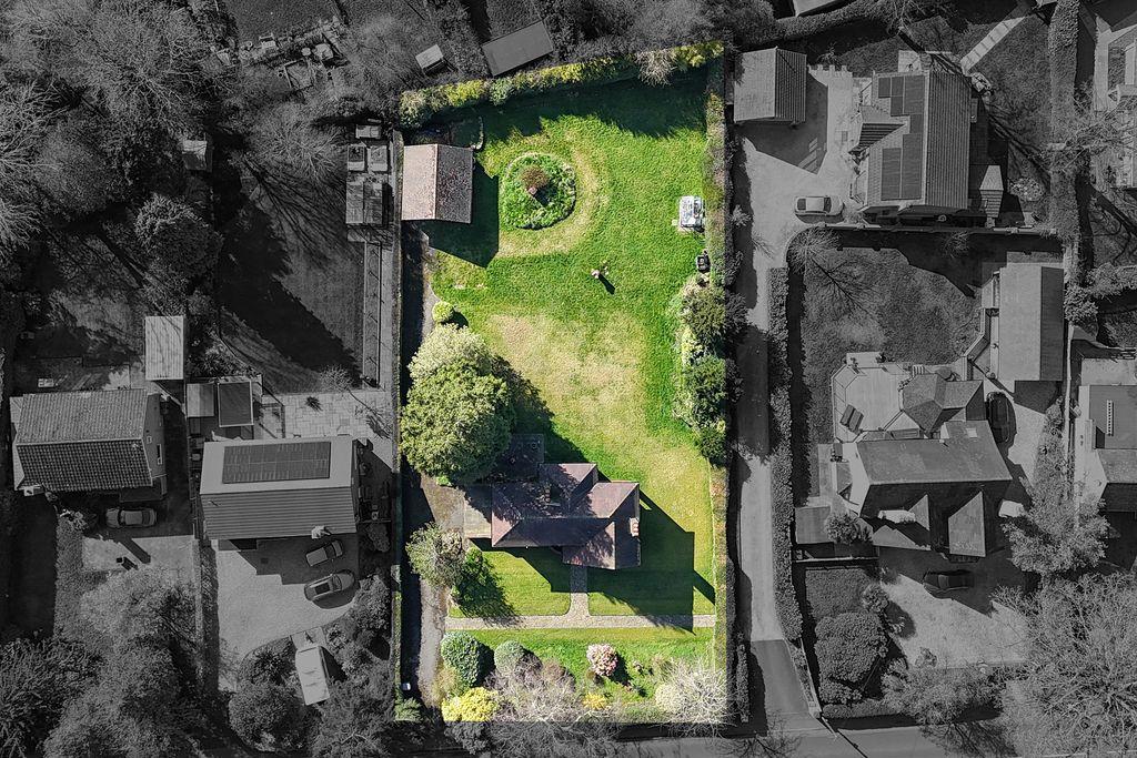 Aerial plot