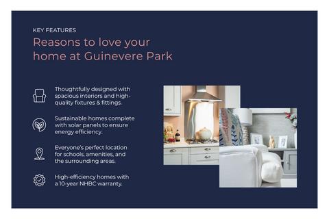 undefined, Plot 38 Guinevere Park, Oswestry
