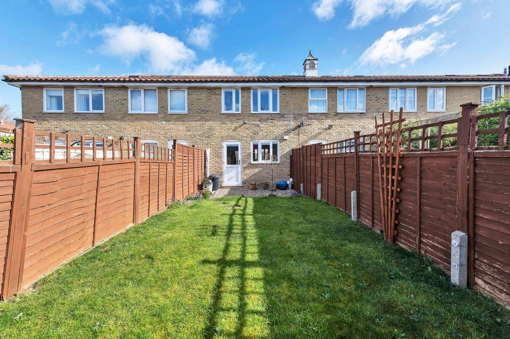 2 bedroom terraced house for sale