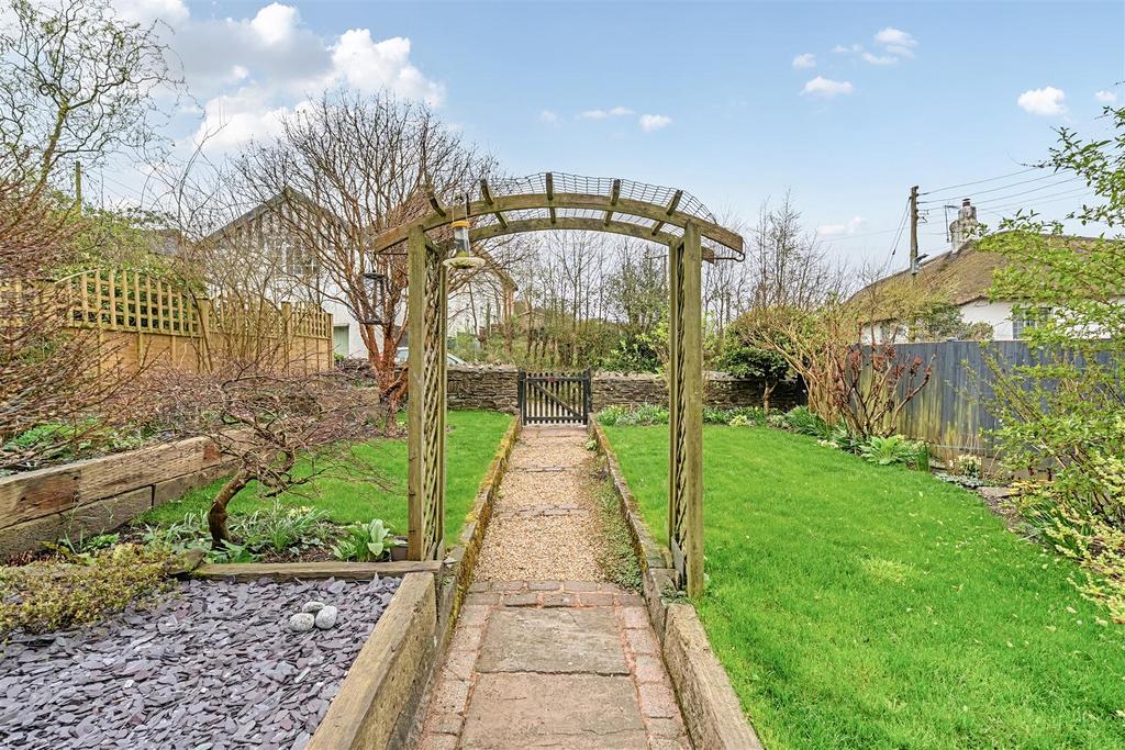 Front garden