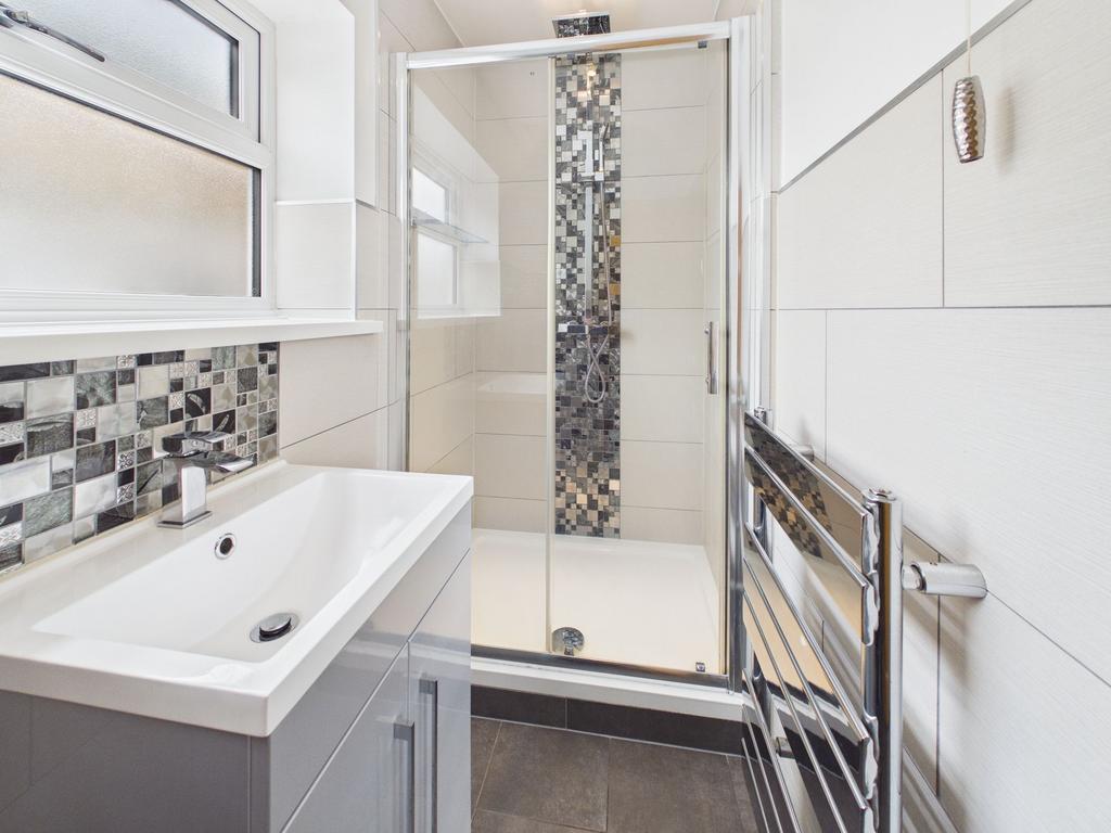 Ground floor shower room