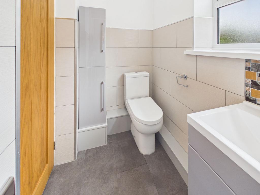 Ground floor shower room