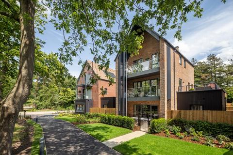 4 bedroom detached house for sale, Plot 161, The Railton at Brooklands Grove, Weybridge Heath road, Weybridge KT13 8TT