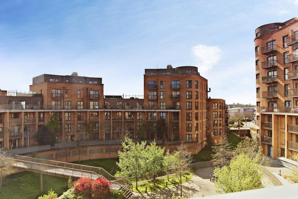 Apartment building facade, block of apartments
