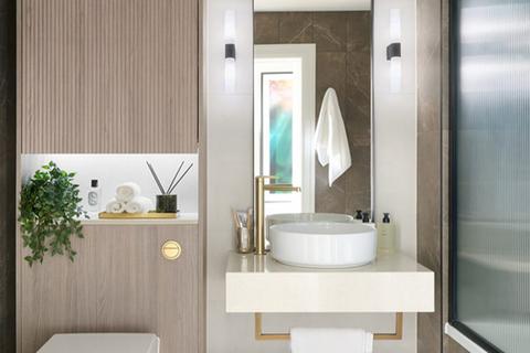 3 bedroom apartment for sale, Plot 200, at Wandsworth Mills, Wandsworth, SW18 1TH