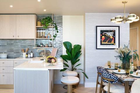 3 bedroom apartment for sale, Plot 107, at Camden Goods Yard, Camden, NW1 8EH