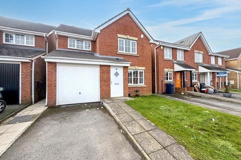 3 bedroom detached house for sale, Churchside Gardens, Easington Lane, Houghton Le Spring, Tyne and Wear, DH5 0NE