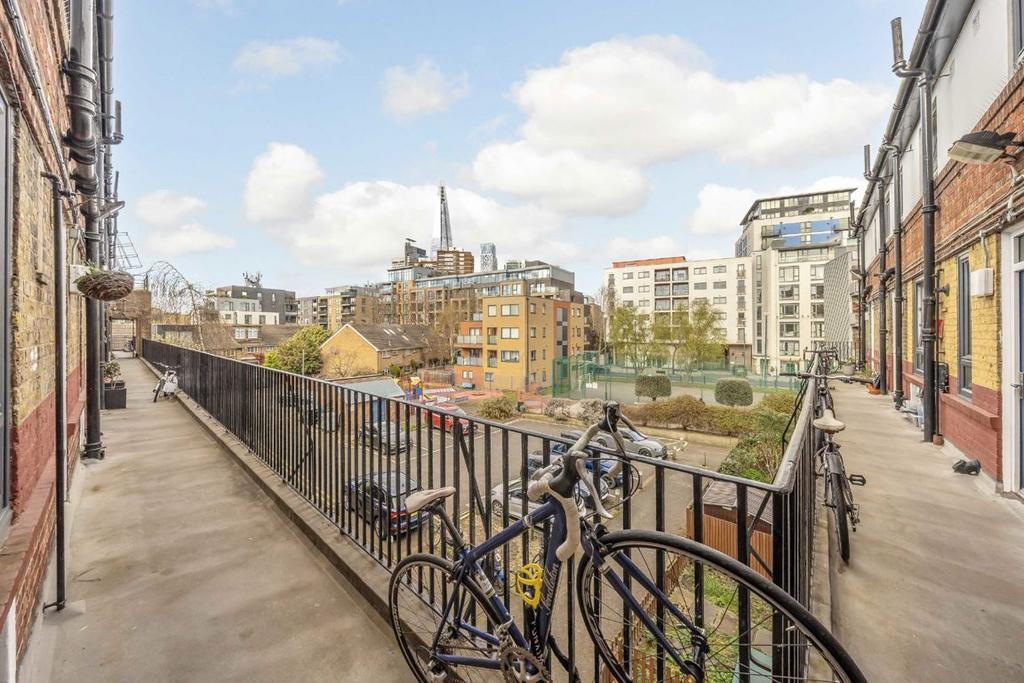 Roof terrace view, roof terrace