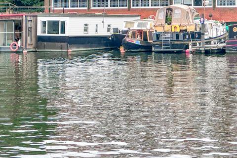 1 bedroom houseboat for sale, Lower Teddington Road, Kingston upon Thames KT1