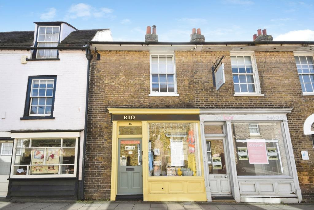 1 bedroom terraced house for sale