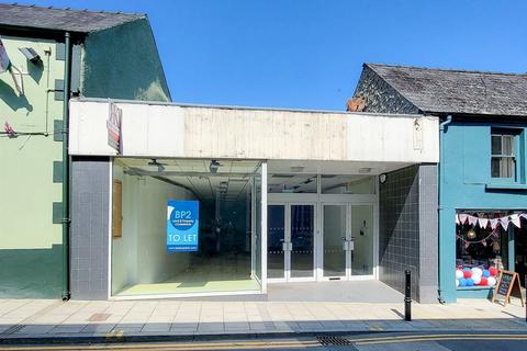 Retail property (high street) to rent, 8 High St Fishguard SA65 9AR