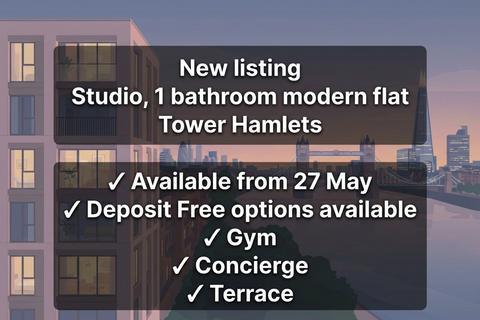 Studio to rent, Harbour Way