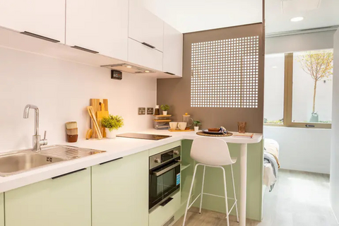 Studio to rent, Classic Studio at Promenade Student Living, 56 Providence  BN1
