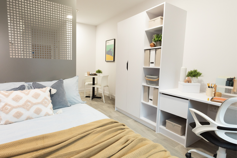 Studio to rent, Premium Studio at Promenade Student Living, 56 Providence  BN1