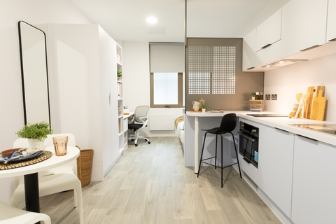 Studio to rent, Premium Studio at Promenade Student Living, 56 Providence  BN1