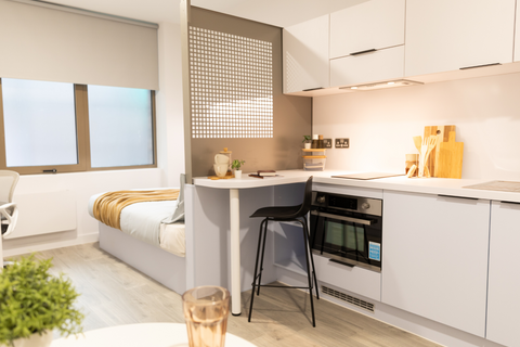 Studio to rent, Premium Studio at Promenade Student Living, 56 Providence  BN1