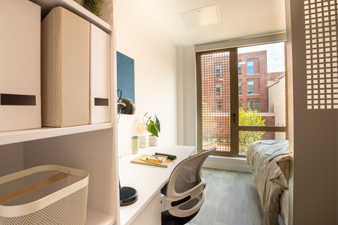 1 bedroom private hall to rent, Premium En Suite at Promenade Student Living, 56 Providence  BN1