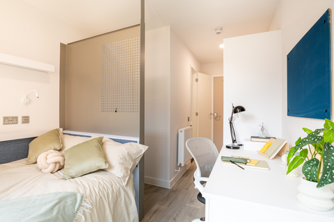 1 bedroom private hall to rent, Premium En Suite at Promenade Student Living, 56 Providence  BN1