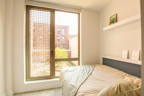 1 bedroom private hall to rent, Premium En Suite at Promenade Student Living, 56 Providence  BN1