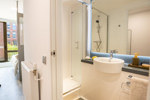 1 bedroom private hall to rent, Premium En Suite at Promenade Student Living, 56 Providence  BN1