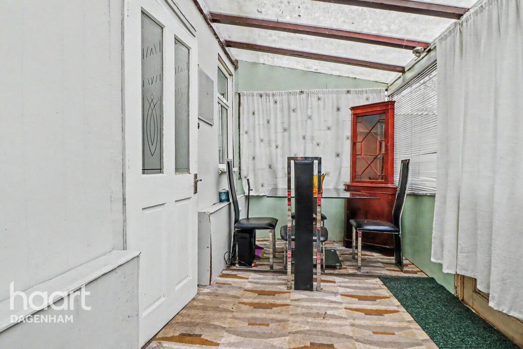 Conservatory interior