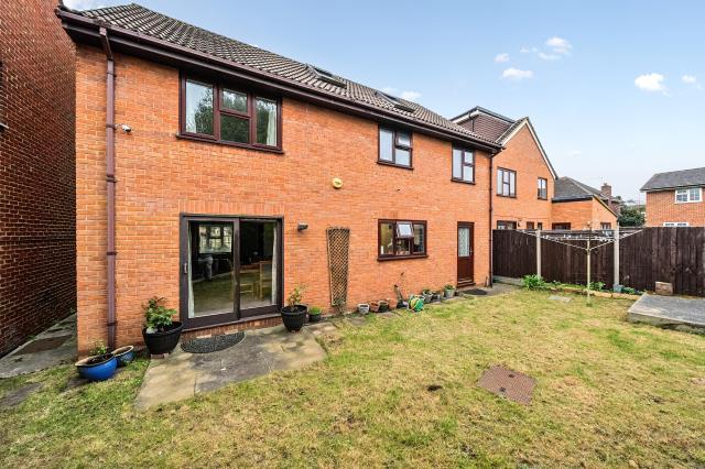 Garden/Rear of Prope