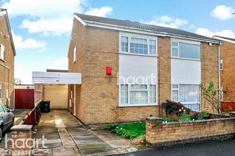 3 bedroom semi-detached house for sale, Southdown Drive, Leicester