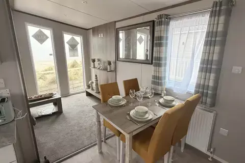 2 bedroom park home for sale, Eastern Beach Holiday Park