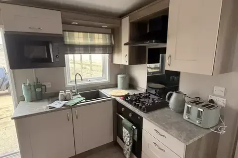 2 bedroom park home for sale, Eastern Beach Holiday Park