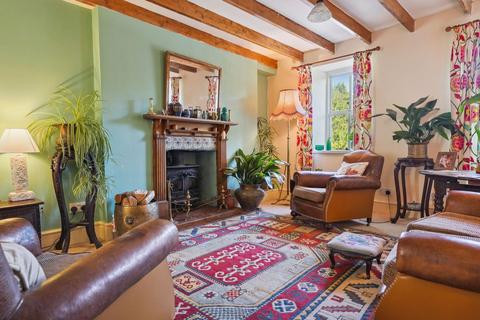 4 bedroom detached house for sale, Clettwr Hall, Pontsian, Llandysul, SA44
