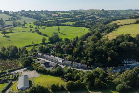 4 bedroom detached house for sale, Clettwr Hall, Pontsian, Llandysul, SA44