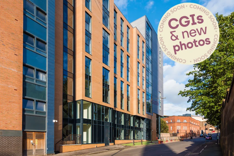 Studio to rent, Classic Studio Plus at Bridge House, 180 Old Dumbar G3