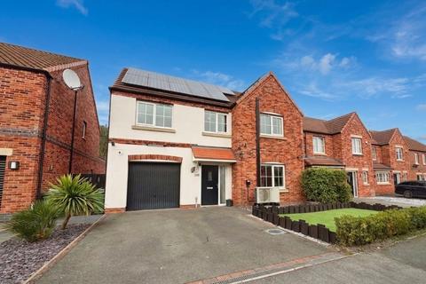 4 bedroom detached house for sale, Kingfisher Way, Ollerton, NG22