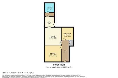 2 bedroom ground floor flat for sale, St. Pauls Road, Jarrow, Tyne and Wear, NE32 3AS