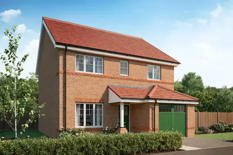 4 bedroom detached house for sale, Plot 048, The Lymm at Walkers Glade, Walkers Glade, Tanterton Hall Road, Ingol, Fulwood PR2