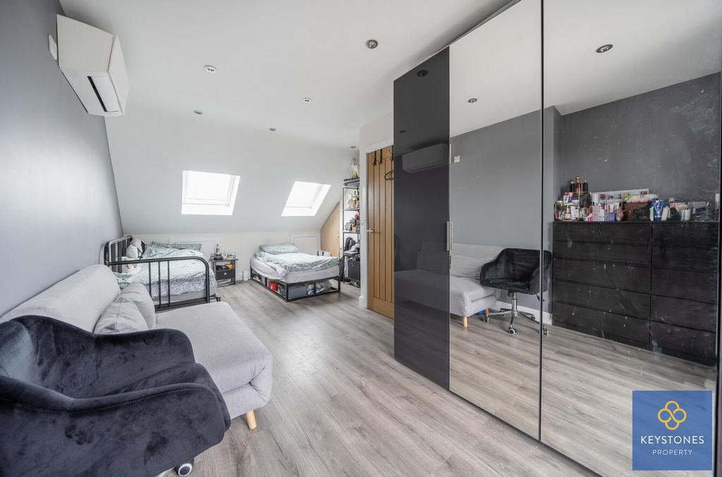 Master bedroom