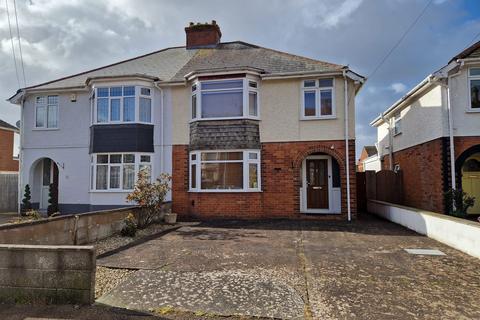 3 bedroom semi-detached house for sale, Lyndhurst Road, Exmouth, EX8 3DS