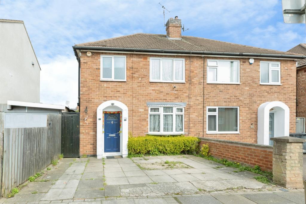 Duncan Road, Leicester 3 bed semi-detached house for sale - £240,000