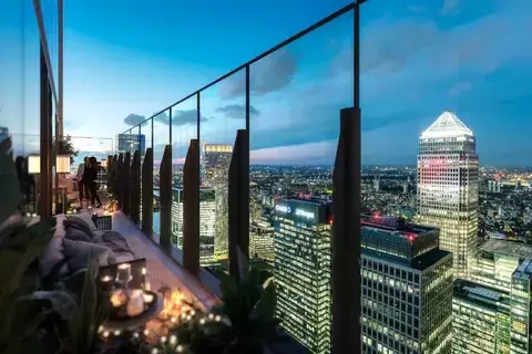 3 bedroom penthouse for sale, South Quay Plaza, Canary Wharf, Marsh Wall, London E14